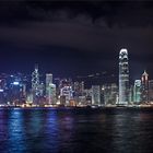 Skyline von Hong Kong