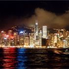 Skyline von Hong Kong (foto scan)