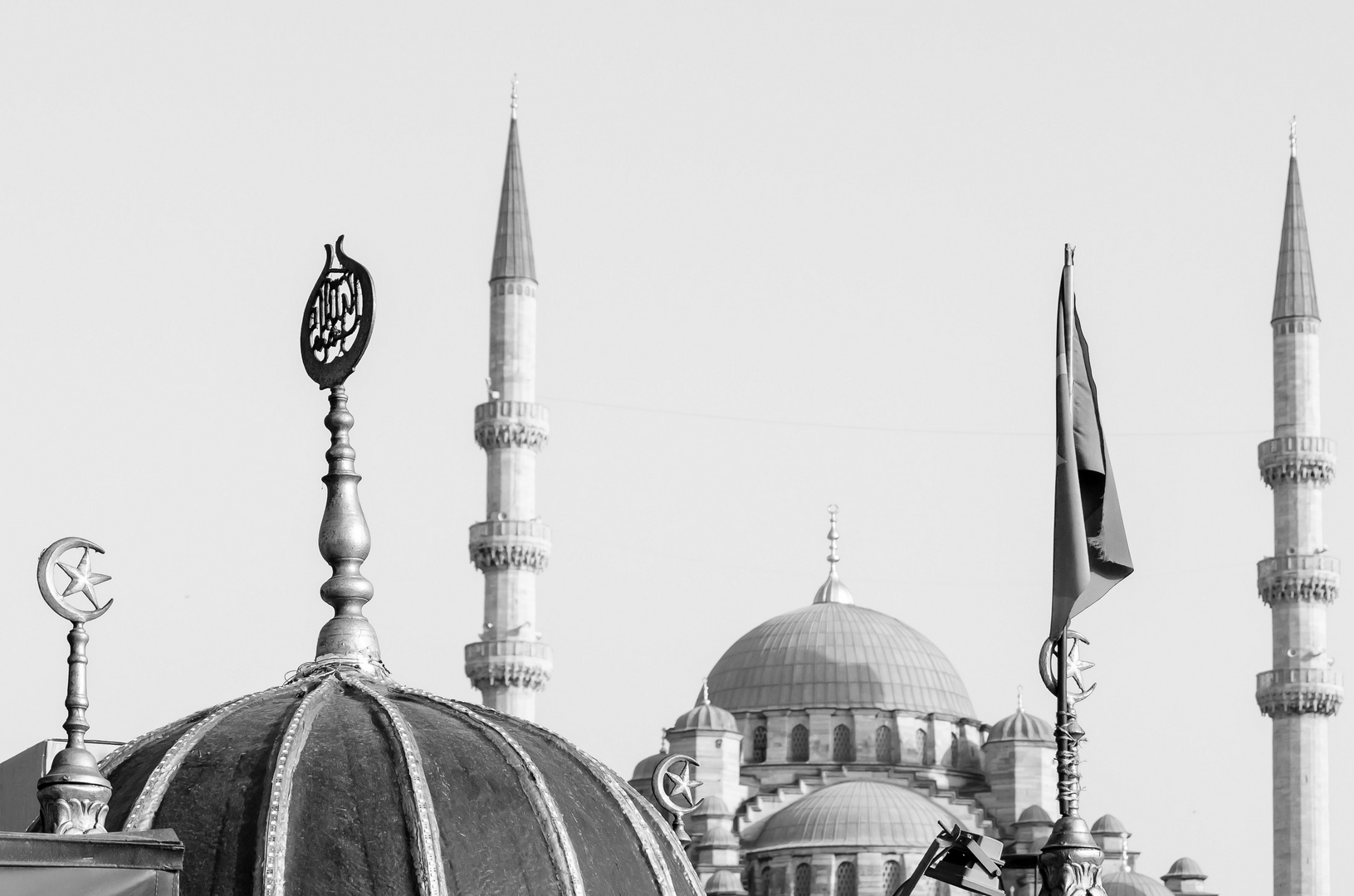 Skyline von Istanbul