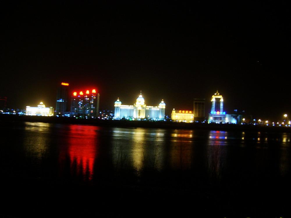 Skyline von Jilin