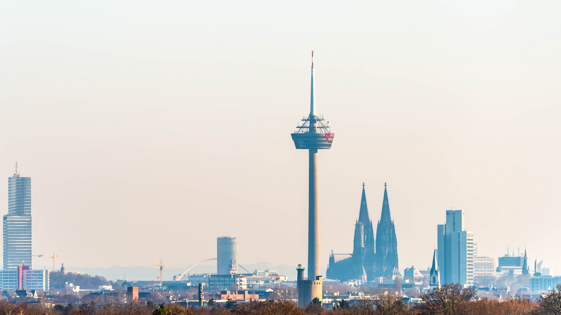 Skyline  von Köln