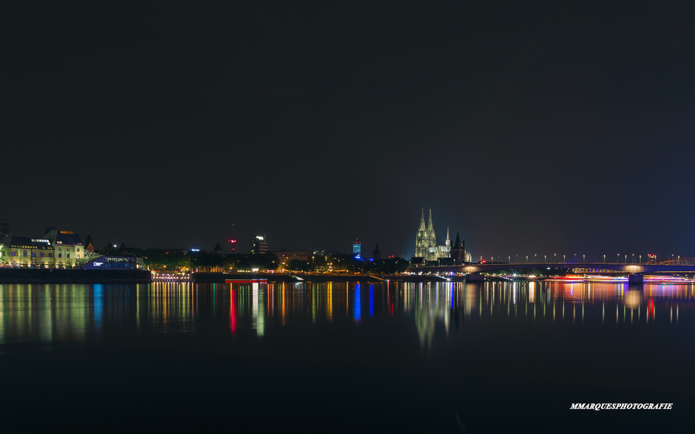 Skyline von köln