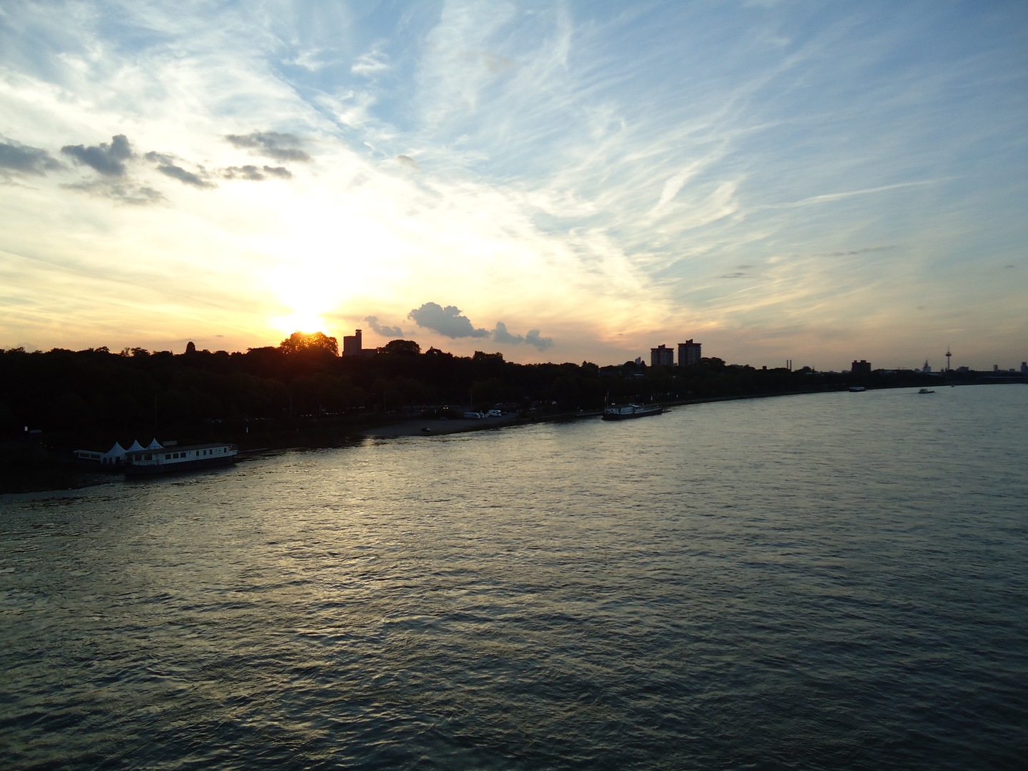 Skyline von Köln