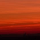 Skyline von Köln heute morgen - 24-02-2014