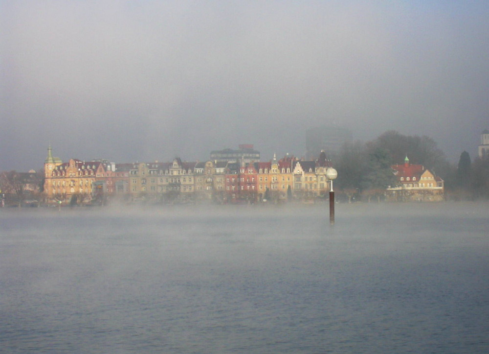 Skyline von Konstanz