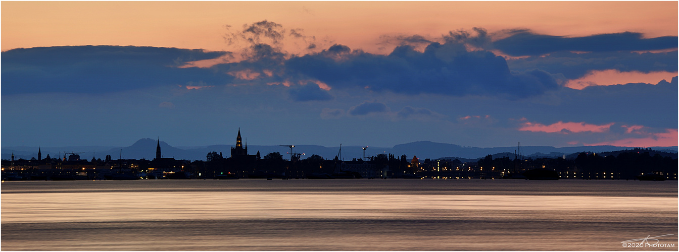 Skyline von Konstanz