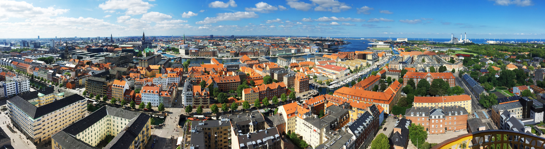 Skyline von Kopenhagen