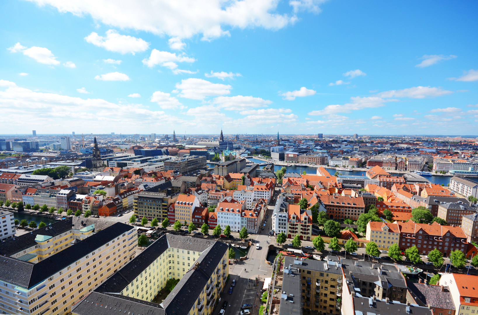 Skyline von Kopenhagen