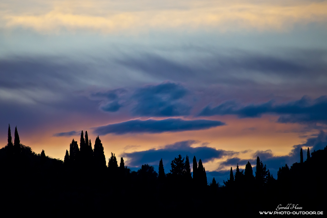 Skyline von Korfu