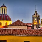 "Skyline" von La Orotava, Teneriffa