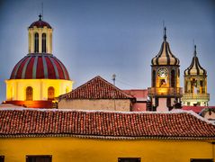 "Skyline" von La Orotava, Teneriffa