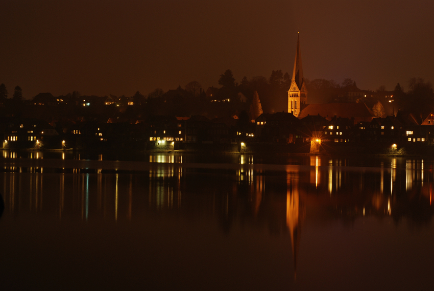 "Skyline" von Lauenburg