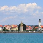 Skyline von Lindau 