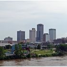 Skyline von Little Rock/Arkansas