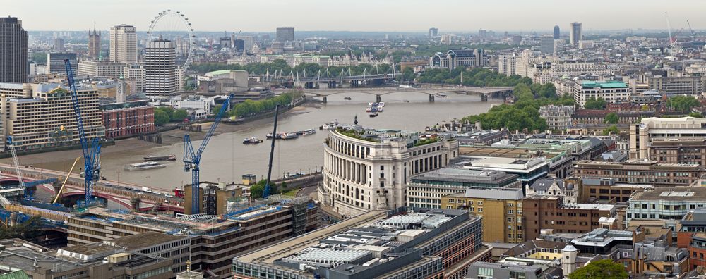 Skyline von London