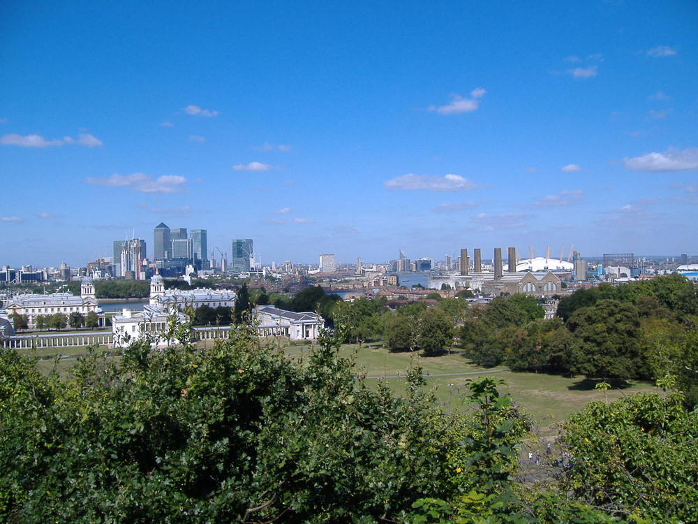 Skyline von London