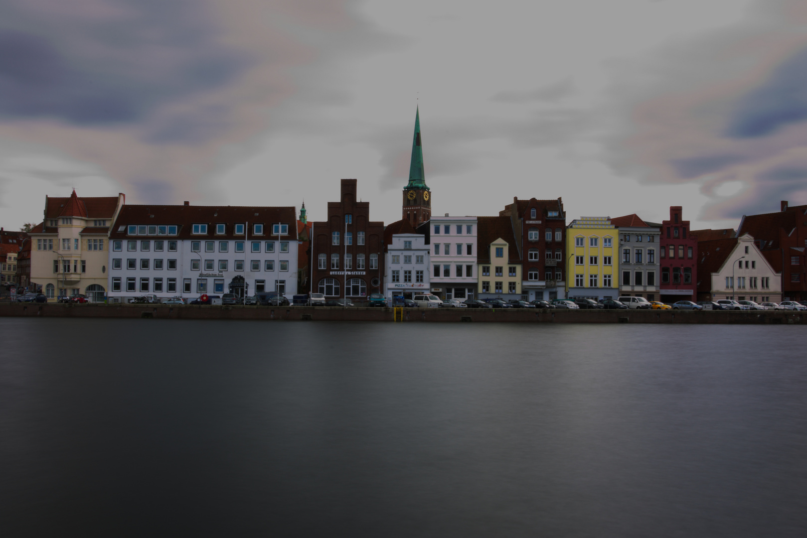 Skyline von Lübeck 