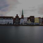 Skyline von Lübeck 