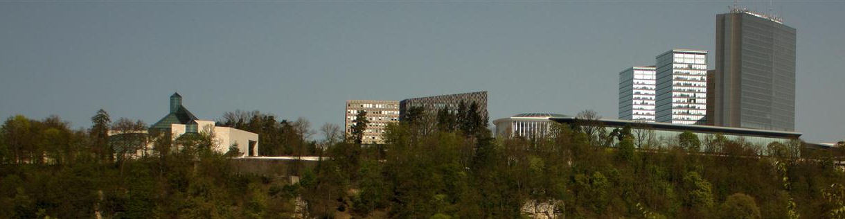 Skyline von Luxemburg