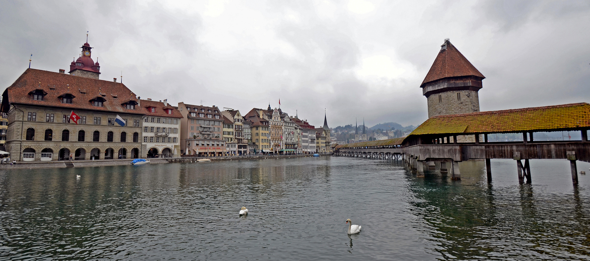 " Skyline von Luzern " 1