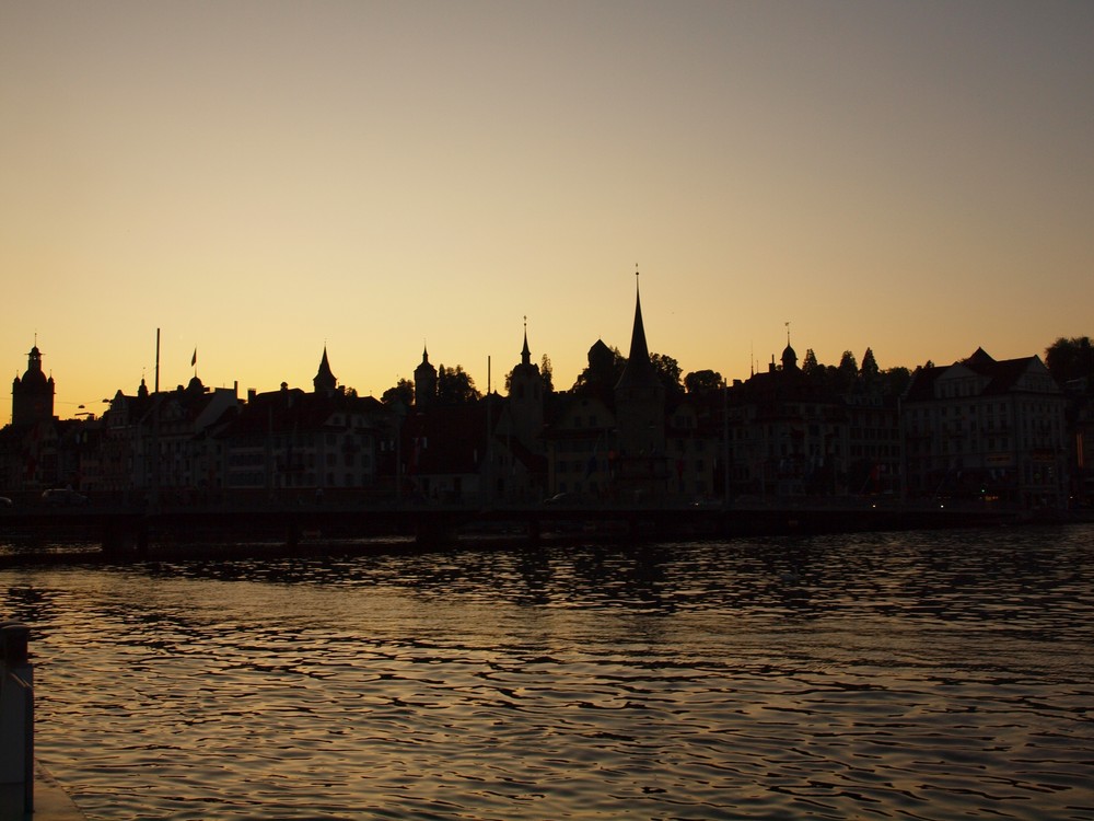 Skyline von Luzern