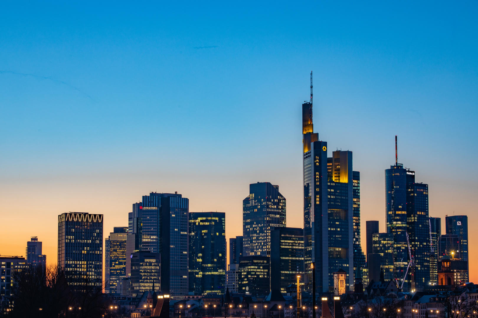 Skyline von Mainhattan