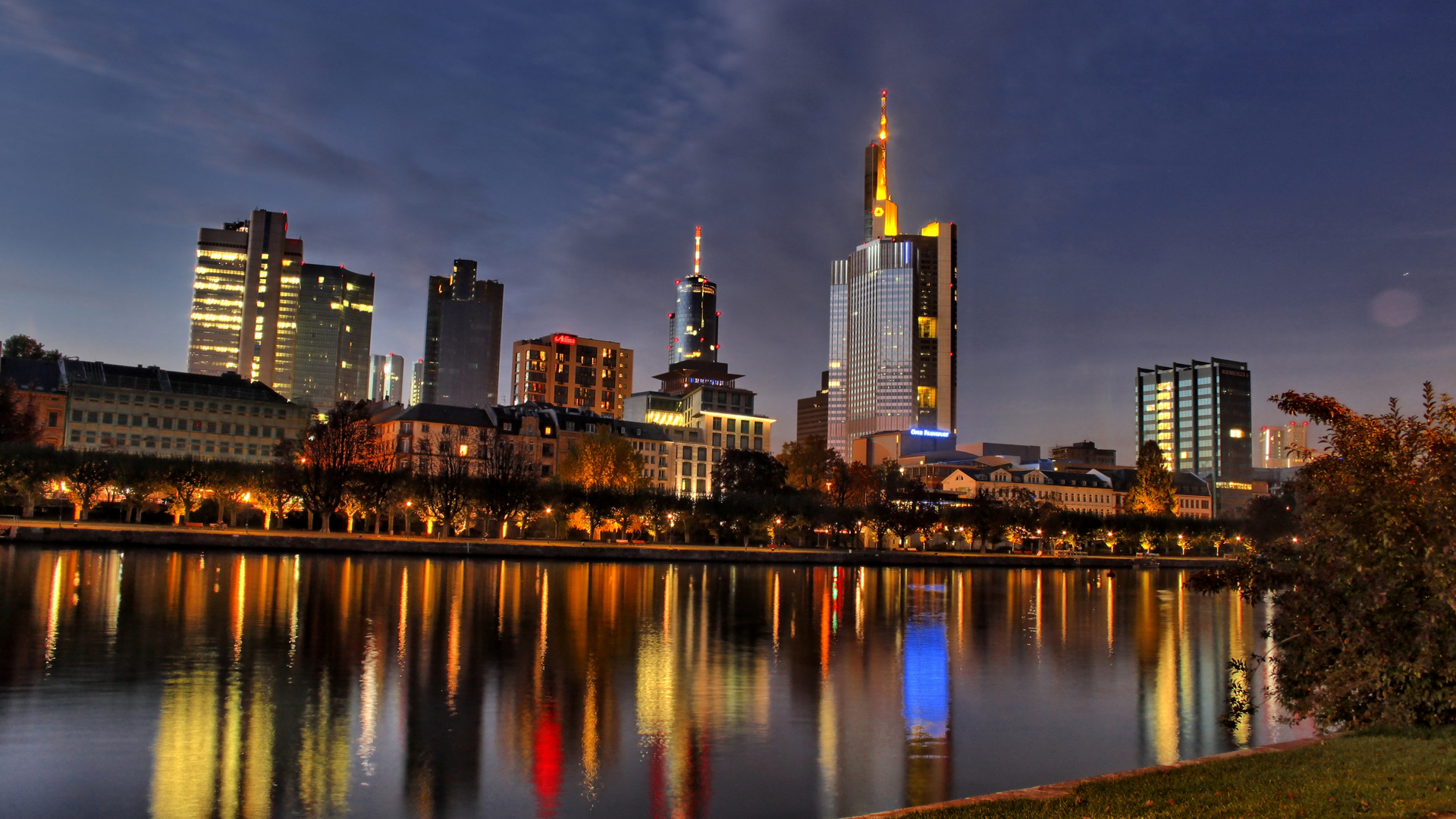 Skyline von Mainhattan