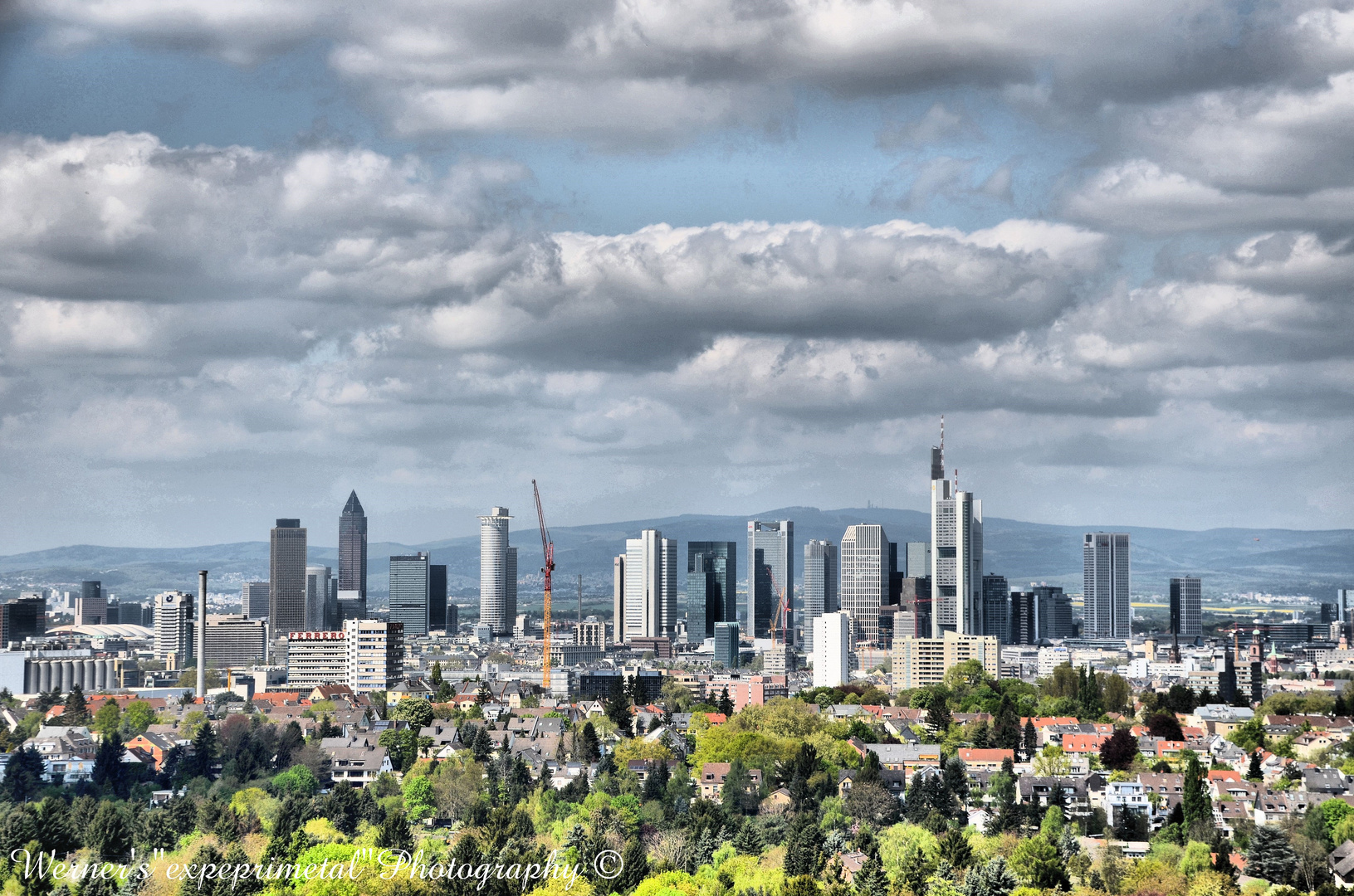 Skyline von Mainhattan