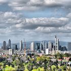 Skyline von Mainhattan