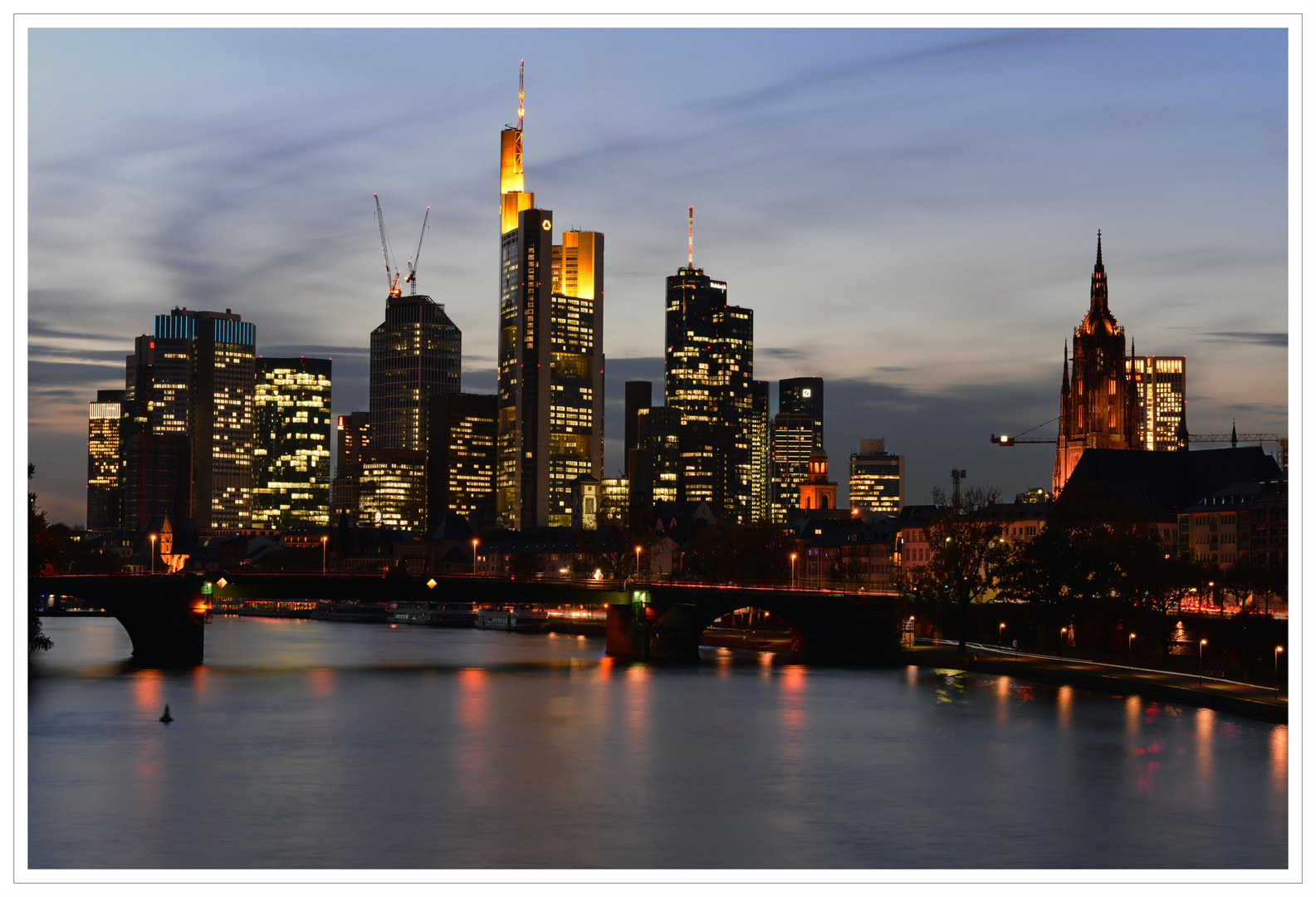 Skyline von Mainhatten