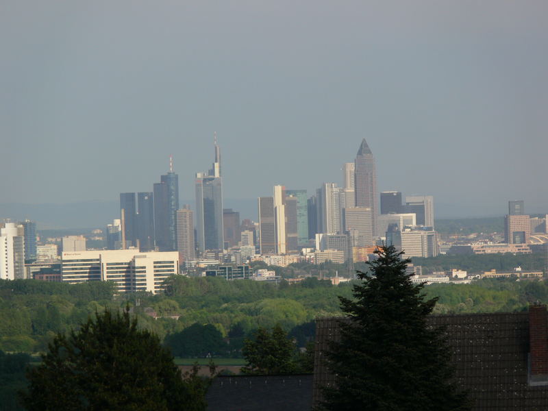 Skyline von "Main"hatten