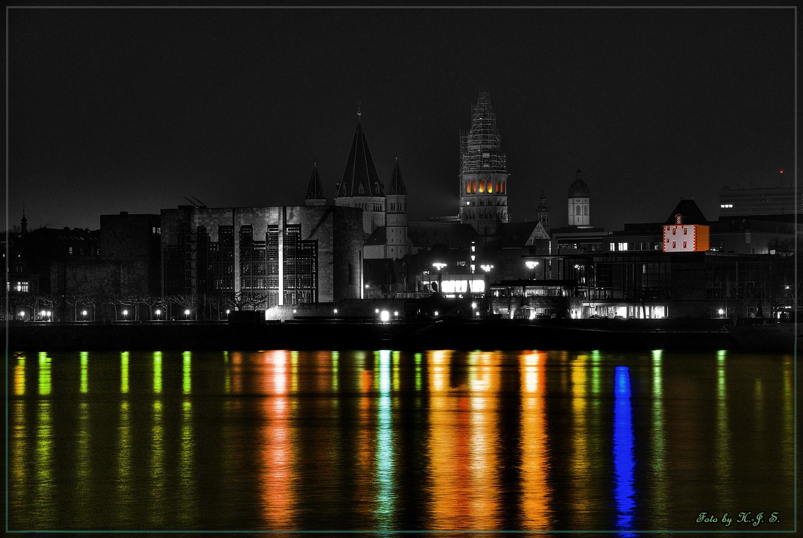 Skyline von Mainz 2