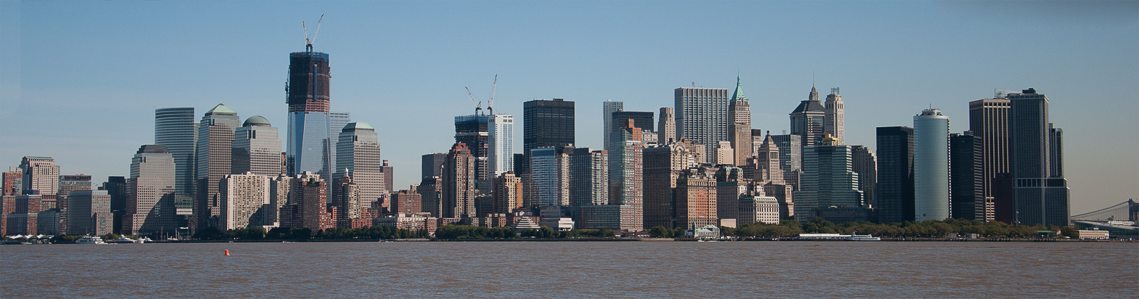 Skyline von Manhattan