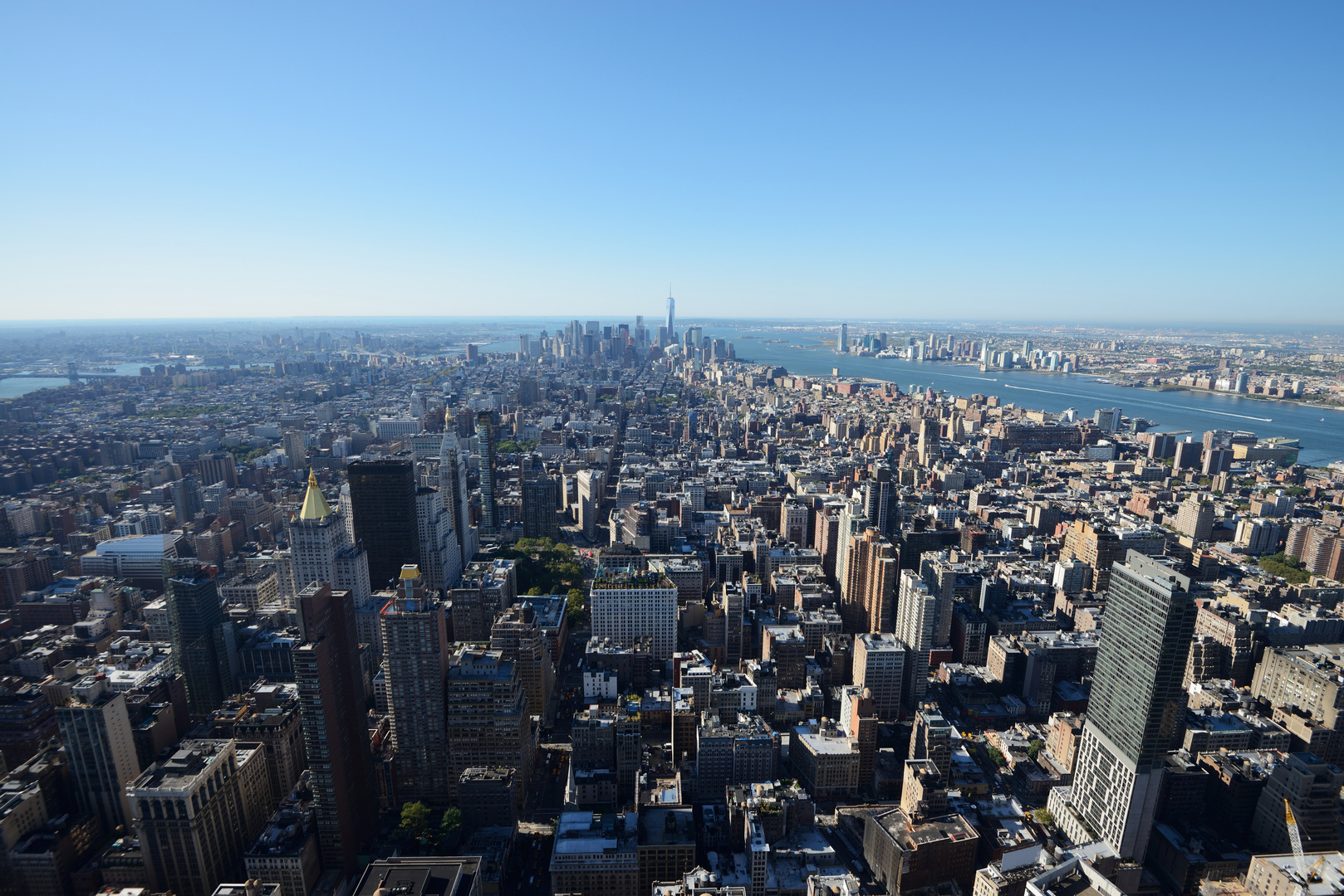 Skyline von Manhattan