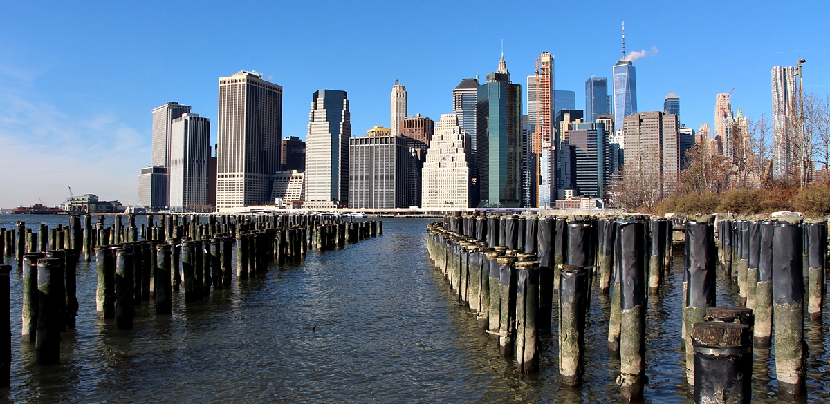 Skyline von Manhattan