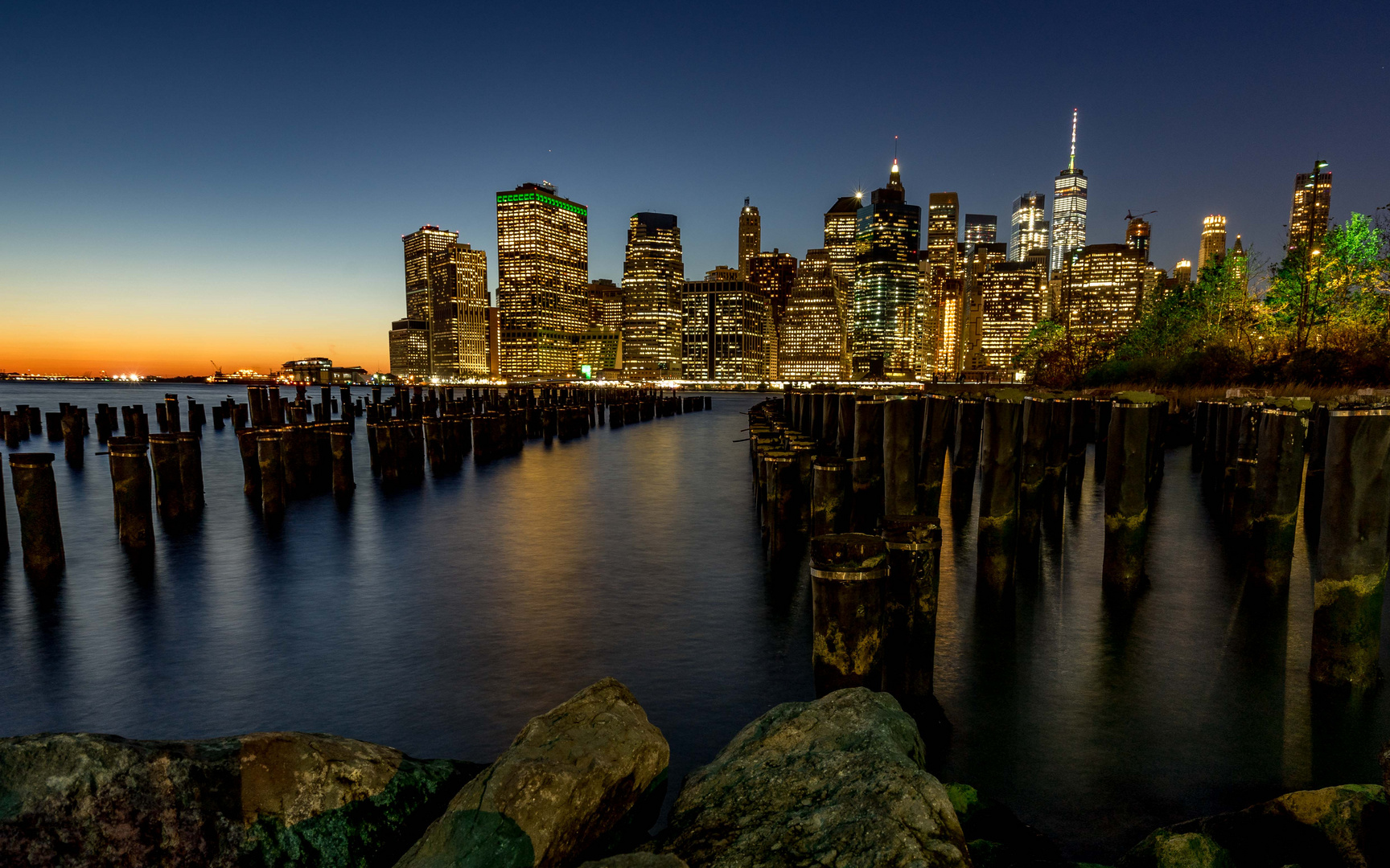 Skyline von Manhattan