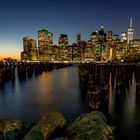 Skyline von Manhattan