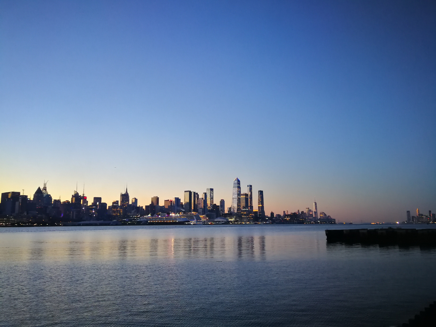 Skyline von Manhattan, New York City