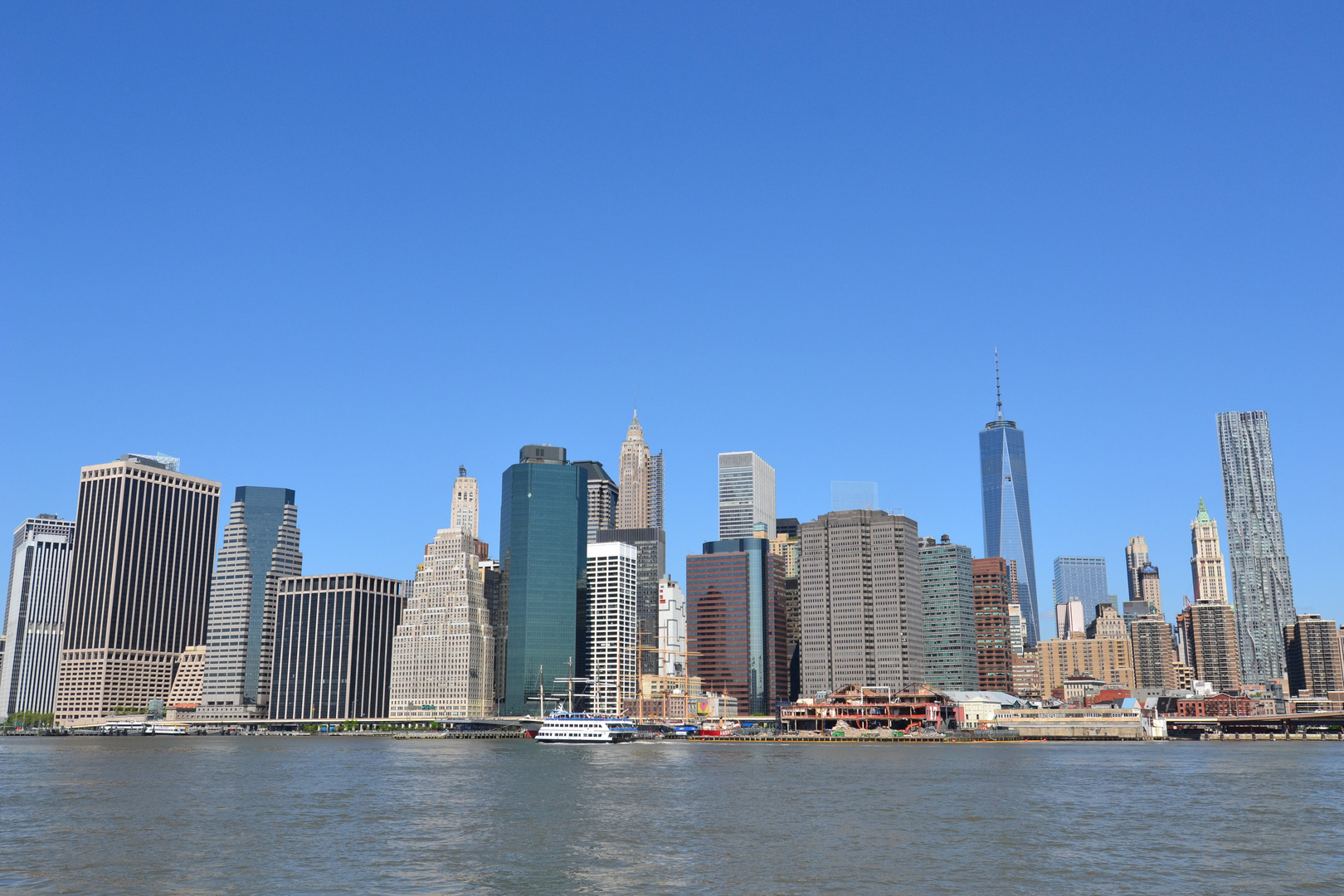 Skyline von Manhatten