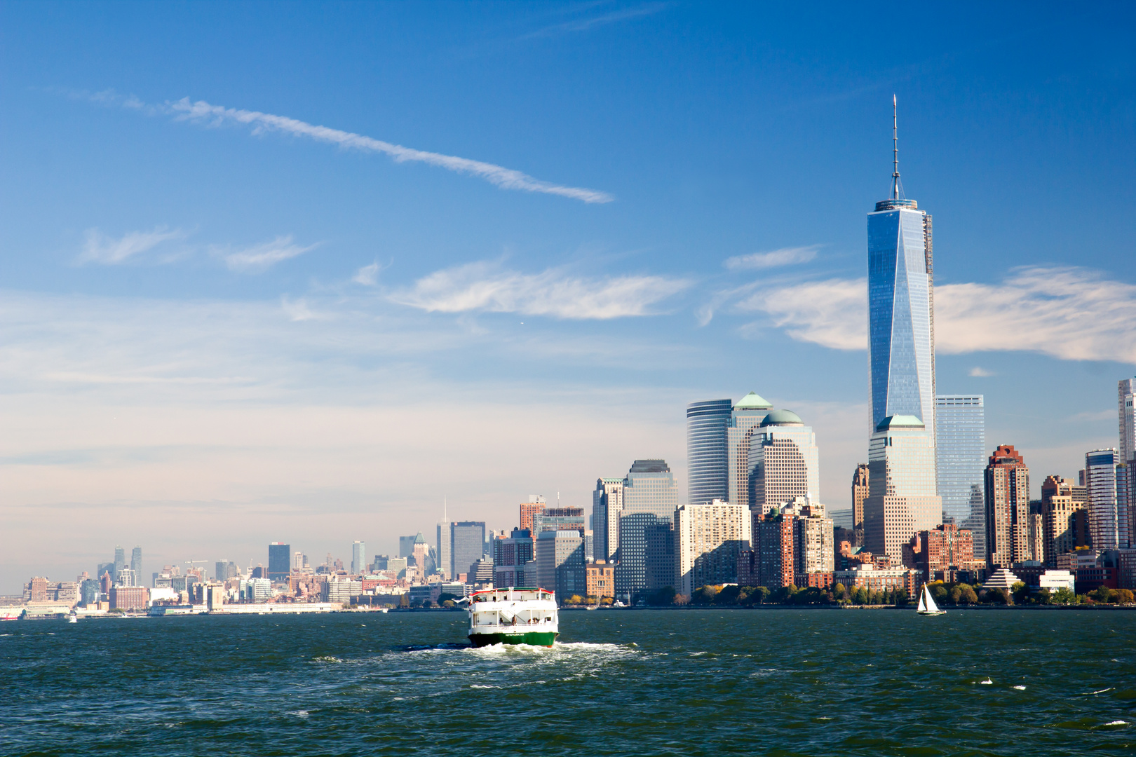 Skyline von Manhatten