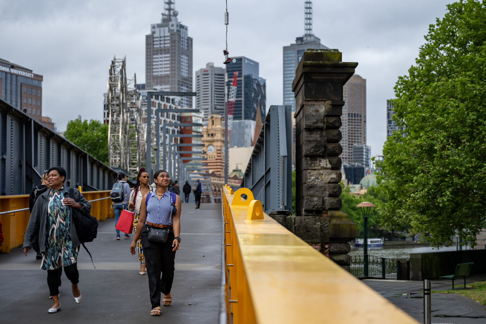 Skyline von Melbourne