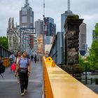 Skyline von Melbourne