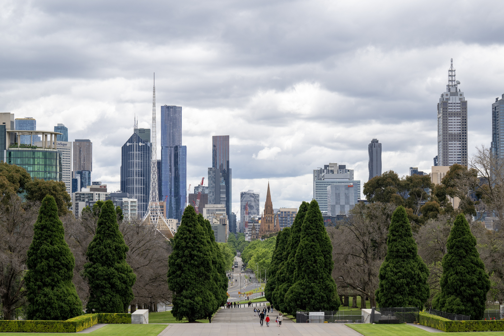 Skyline von Melbourne