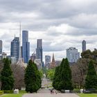 Skyline von Melbourne