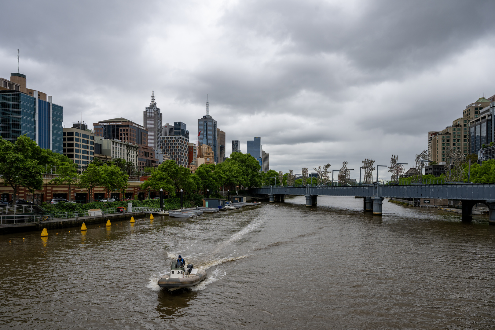 Skyline von Melbourne