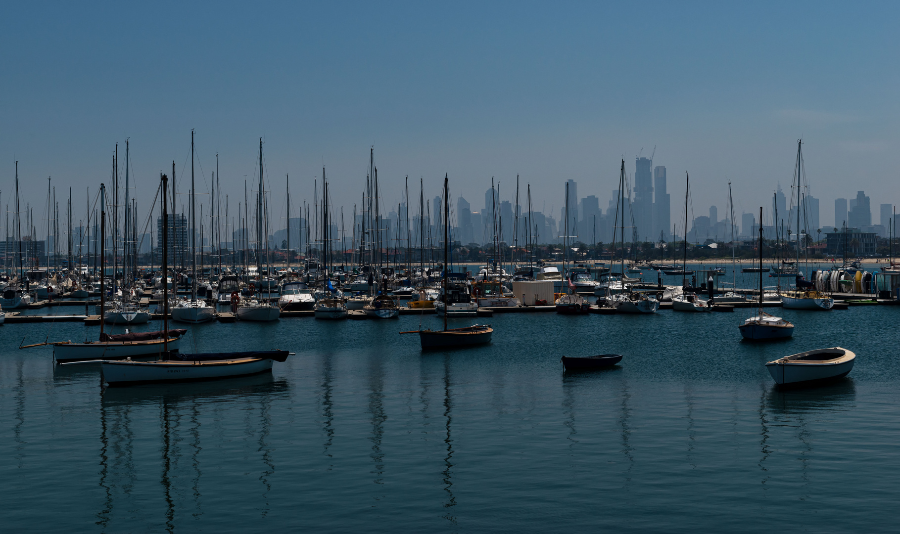 Skyline von Melbourne