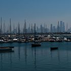 Skyline von Melbourne