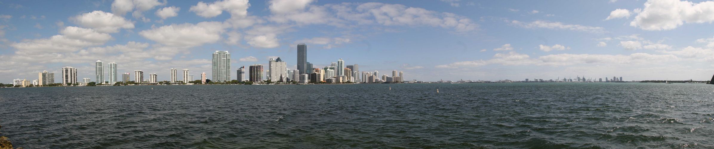 Skyline von Miami (1)