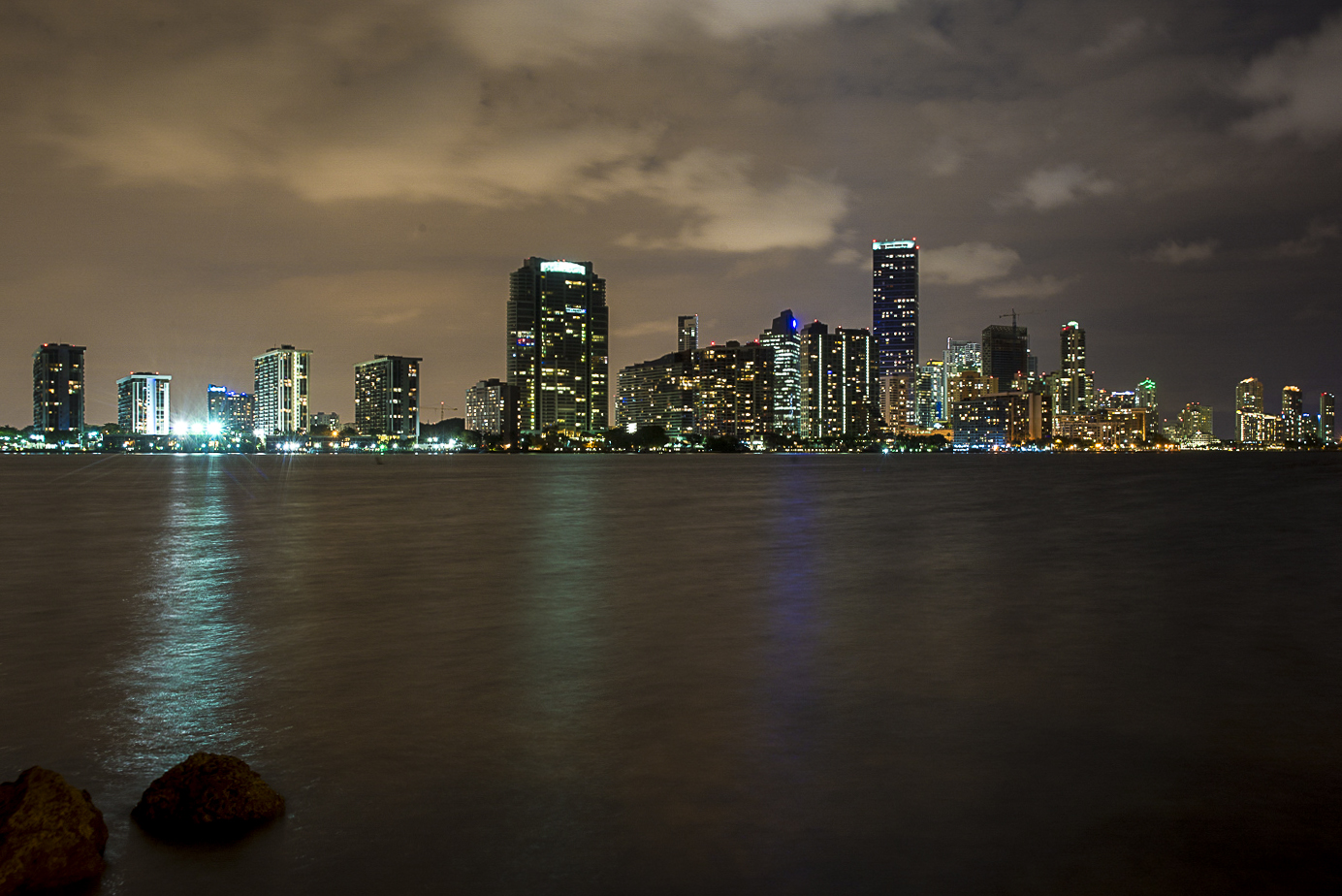 Skyline von Miami