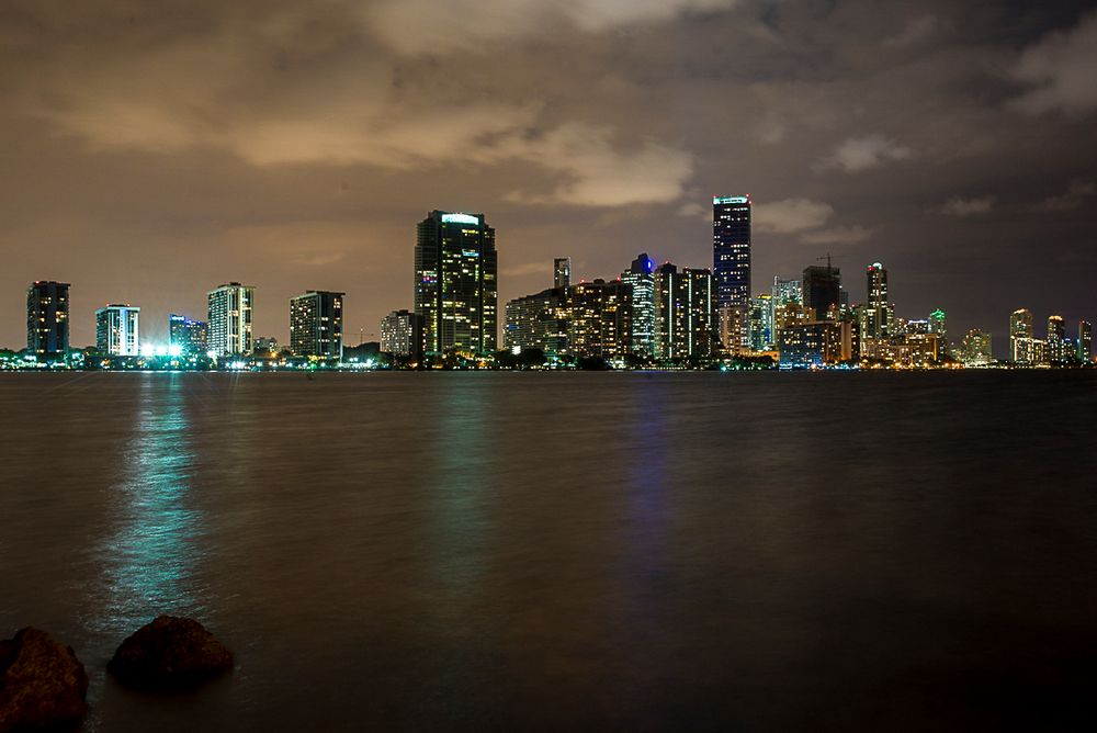 Skyline von Miami